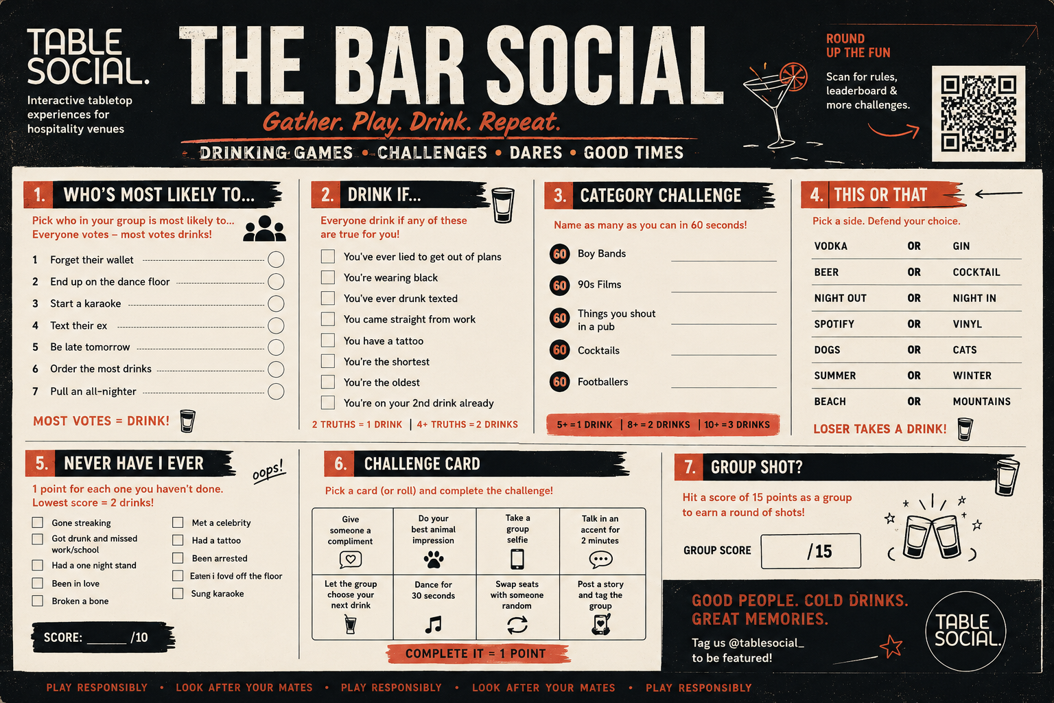 THE BAR SOCIAL