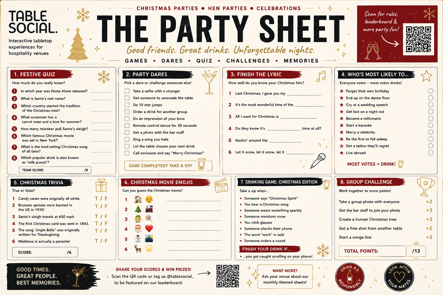 THE PARTY SHEET