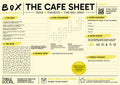 THE CAFE SHEET